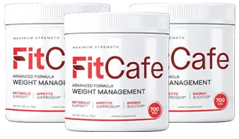 3 Bottles FitCafe Weight Loss Supplement