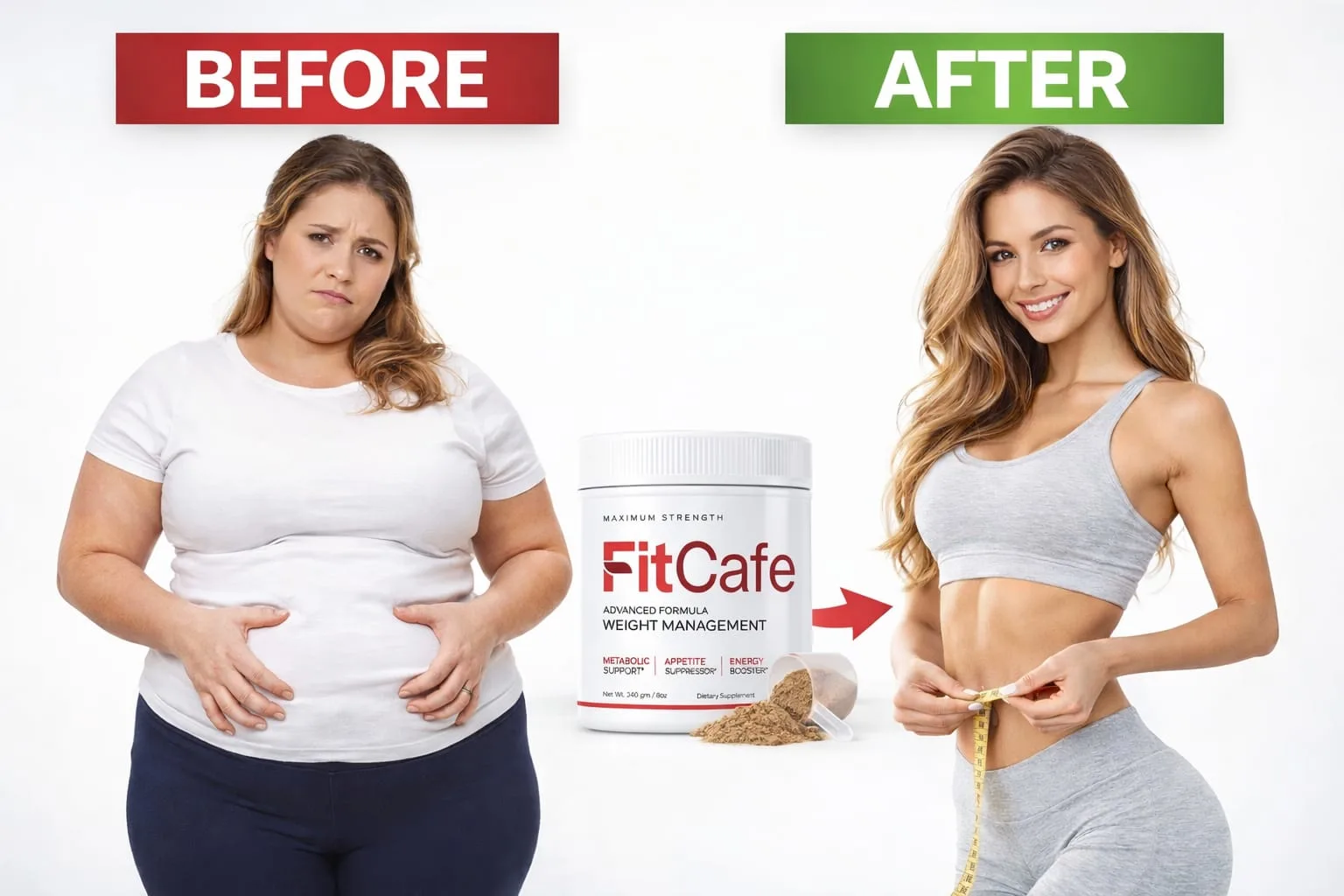 Happy Customers Living Their Best Life with FitCafe